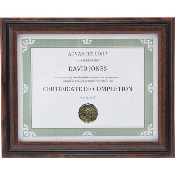 Advantus Certificate Frame - Image 2