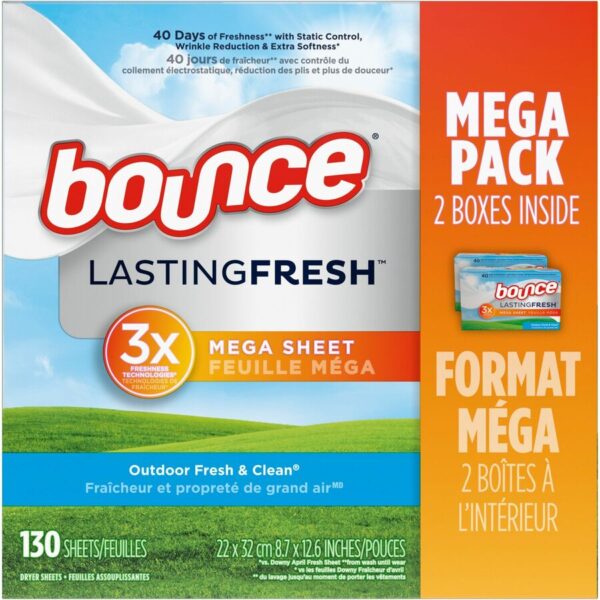 Bounce Mega Dryer Sheets