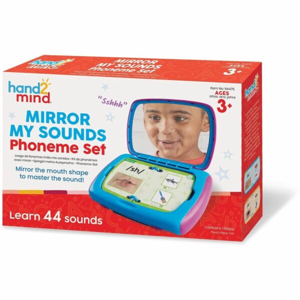 Learning Resources Mirror My Sounds Phoneme Set - Image 2