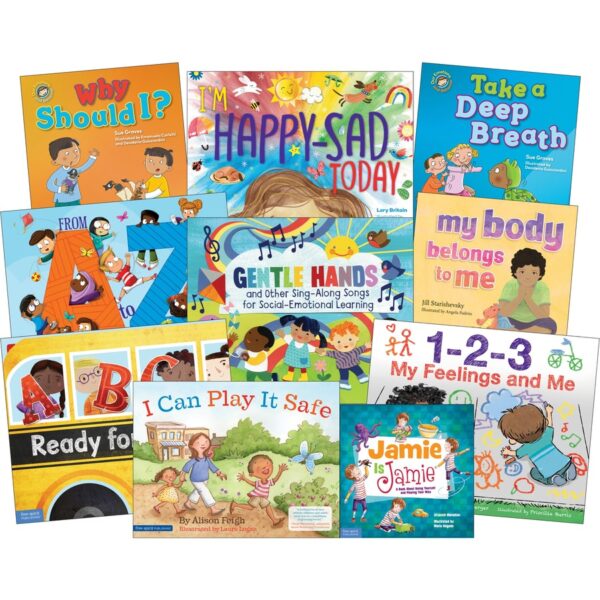 Shell Education Ten More Essential Books Pre-K Set Printed Book