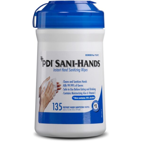 PDI Sani-Hands Instant Hand Sanitizing Wipes