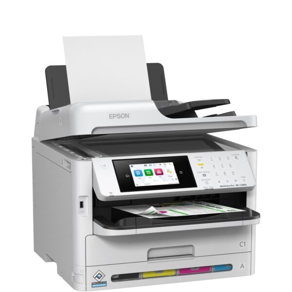 Epson WorkForce Pro WF-C5890 Wireless Inkjet Multifunction Printer - Color - Image 2