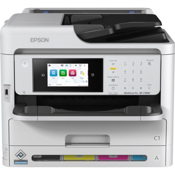 Epson WorkForce Pro WF-C5890 Wireless Inkjet Multifunction Printer - Color - Image 3