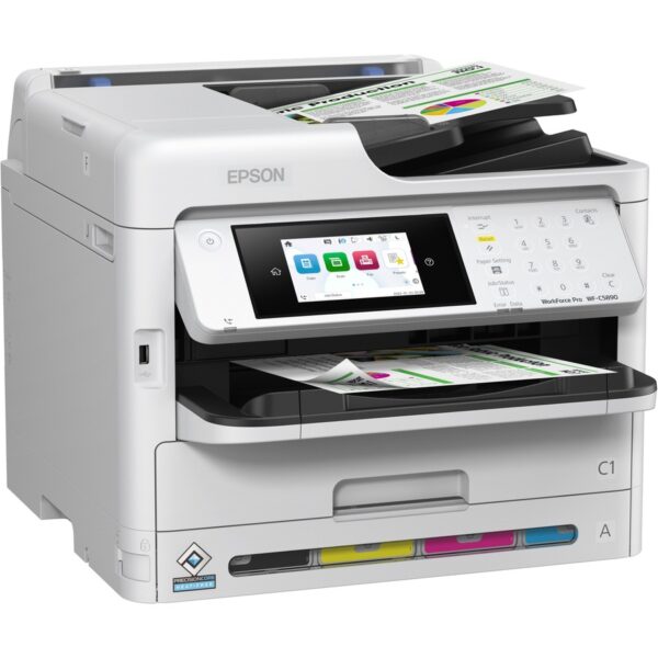 Epson WorkForce Pro WF-C5890 Wireless Inkjet Multifunction Printer - Color