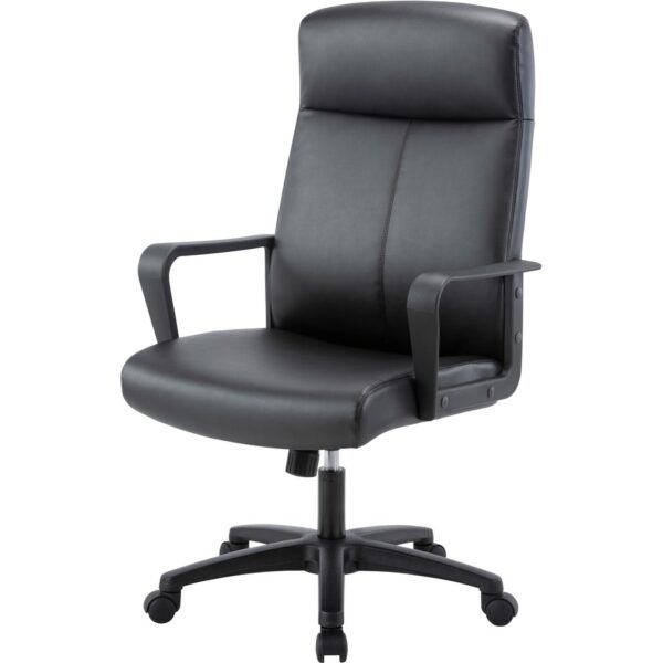 Lorell High-Back Bonded Leather Chair - Image 2