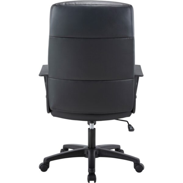 Lorell High-Back Bonded Leather Chair - Image 4