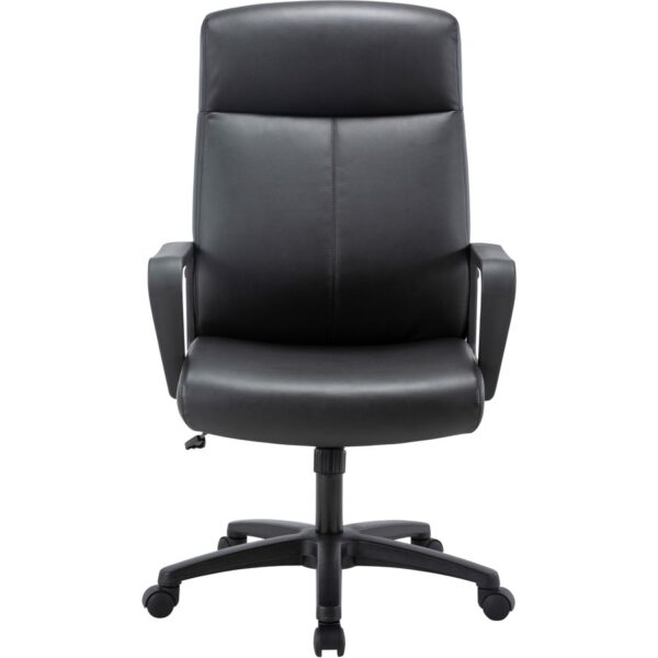 Lorell High-Back Bonded Leather Chair - Image 5