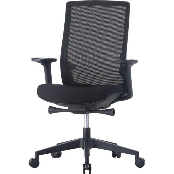 Lorell Mid-back Mesh Chair - Image 2