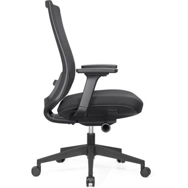 Lorell Mid-back Mesh Chair - Image 3