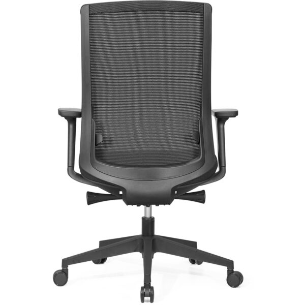 Lorell Mid-back Mesh Chair - Image 4