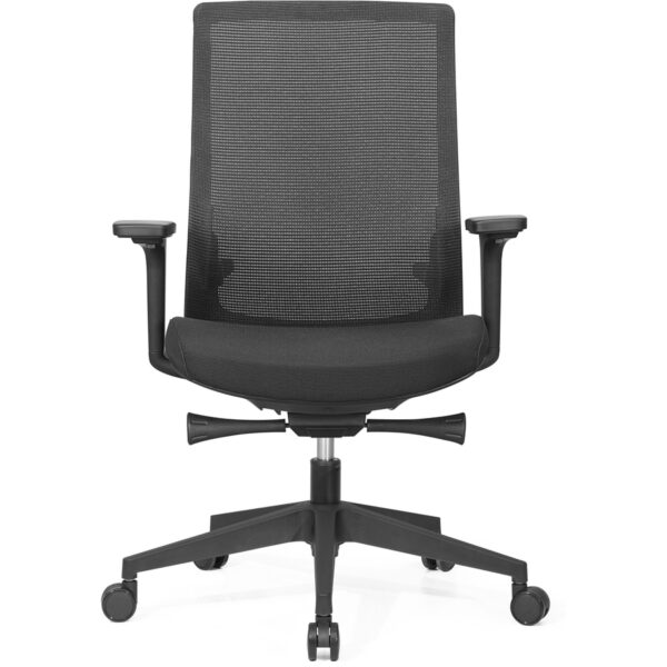 Lorell Mid-back Mesh Chair - Image 5