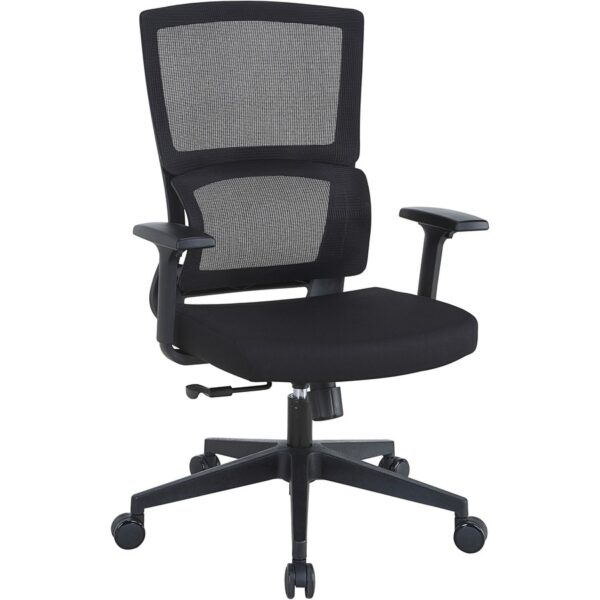 Lorell Mid-back Mesh Chair - Image 2