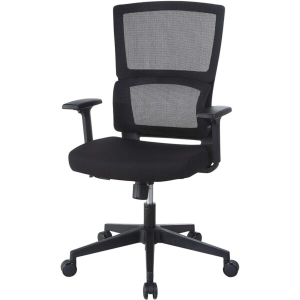 Lorell Mid-back Mesh Chair - Image 3