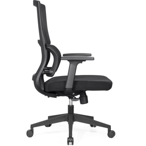 Lorell Mid-back Mesh Chair - Image 4