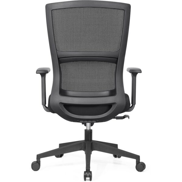 Lorell Mid-back Mesh Chair - Image 5