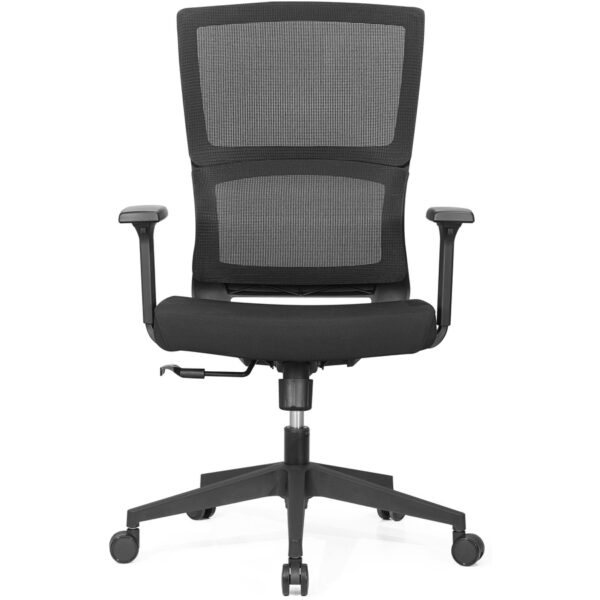 Lorell Mid-back Mesh Chair - Image 6