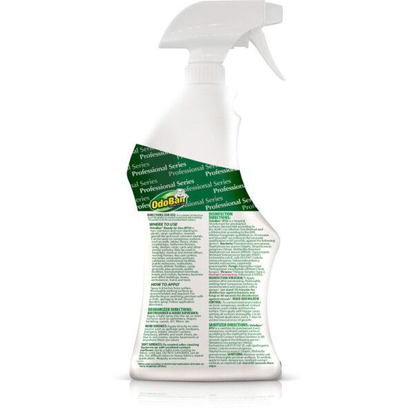 OdoBan Eucalyptus Deodorizer Disinfectant Spray - Image 2