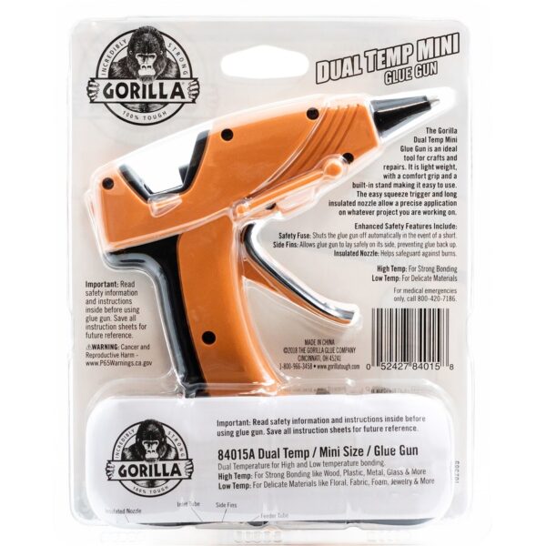 Gorilla Glue Dual Temp Mini Glue Gun - Image 2