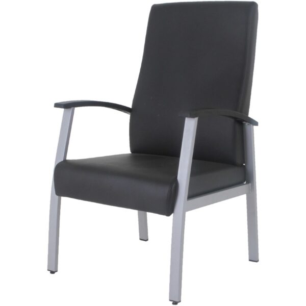 Lorell High-Back Healthcare Guest Chair - Image 2