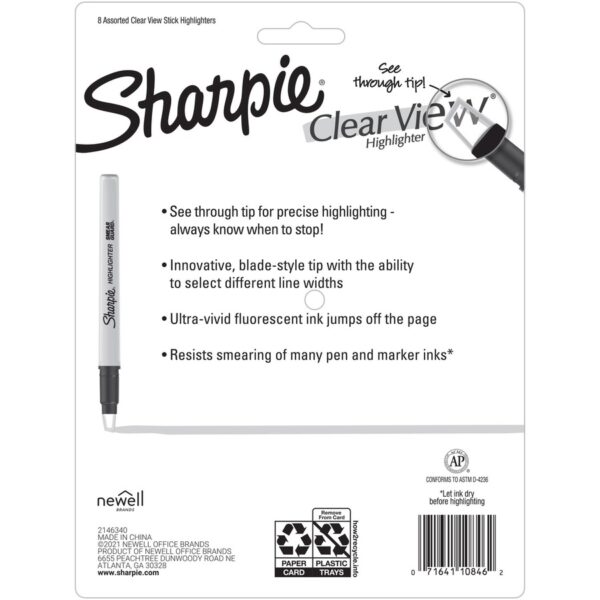 Sharpie Clear View Highlighter - Image 2