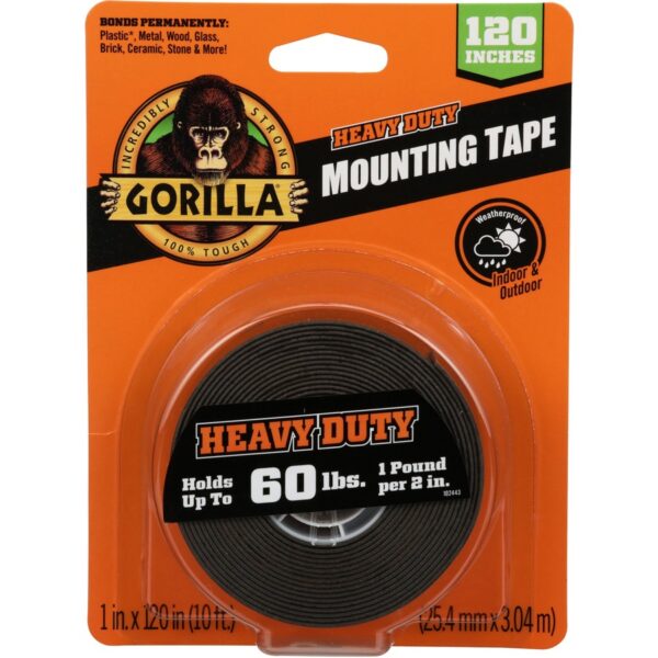 Gorilla Heavy Duty Mounting Tape