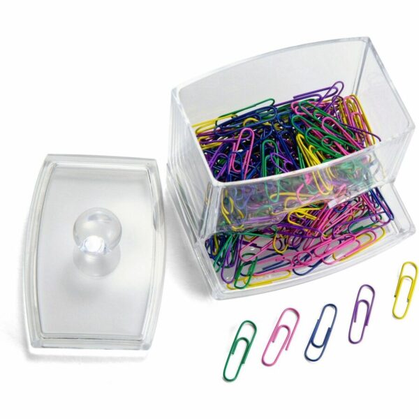 Officemate Paper Clip Dispenser - Image 2