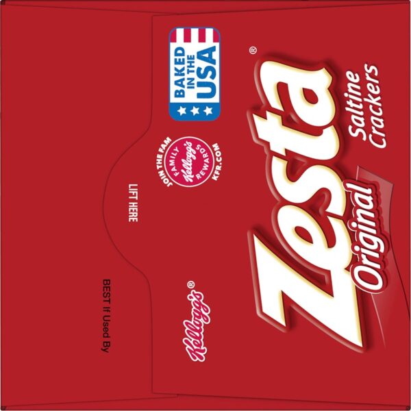 Kellogg's Zesta Saltine Crackers - Image 2