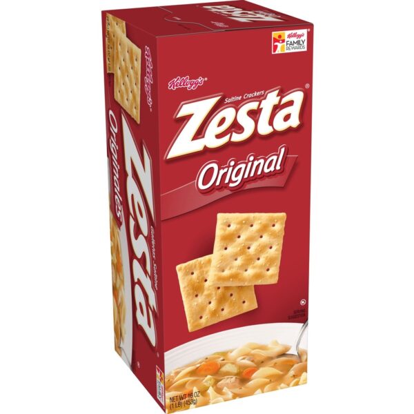 Kellogg's Zesta Saltine Crackers - Image 3