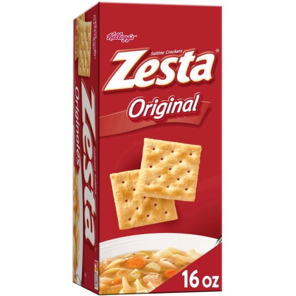 Kellogg's Zesta Saltine Crackers - Image 4