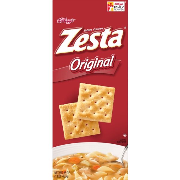 Kellogg's Zesta Saltine Crackers - Image 5