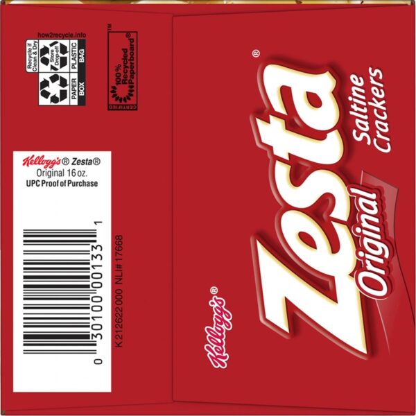 Kellogg's Zesta Saltine Crackers - Image 6