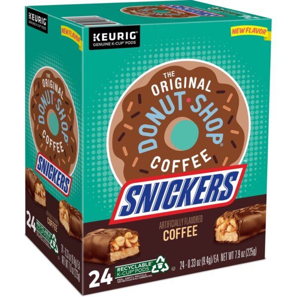 The Original Donut Shop® Snickers Coffee - Image 2