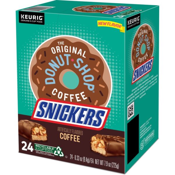 The Original Donut Shop® Snickers Coffee - Image 3