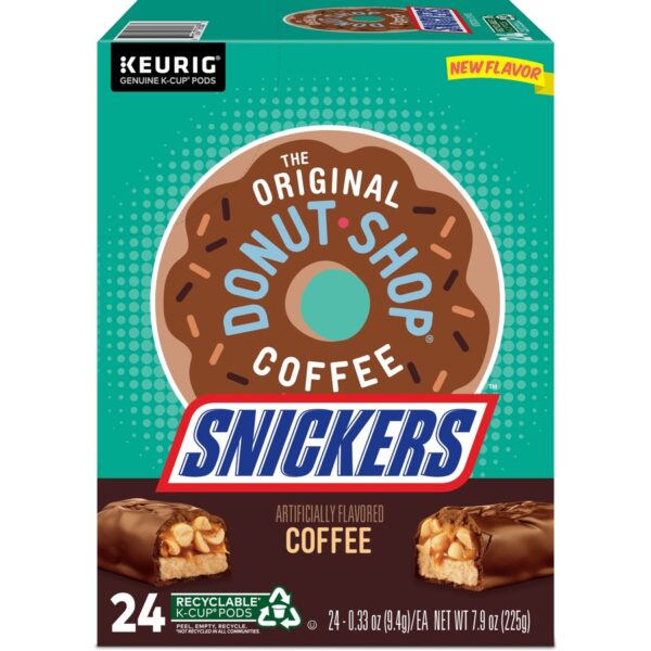 The Original Donut Shop® Snickers Coffee - Image 5