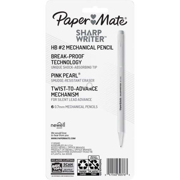 Paper Mate Sharpwriter Mechanical Pencils - Image 2