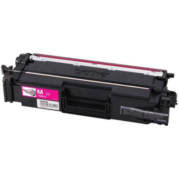 Brother TN810M Original Standard Yield Laser Toner Cartridge - Magenta - 1 Each - Image 2