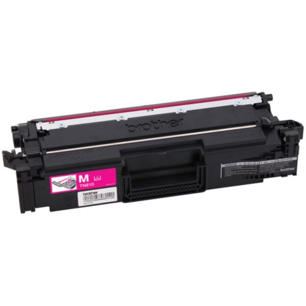 Brother TN810M Original Standard Yield Laser Toner Cartridge - Magenta - 1 Each - Image 3