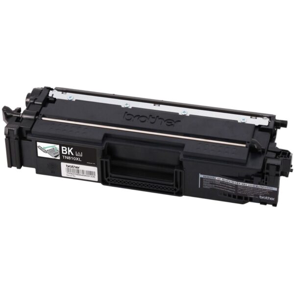 Brother TN810XLBK Original High Yield Laser Toner Cartridge - Black - 1 Each - Image 2