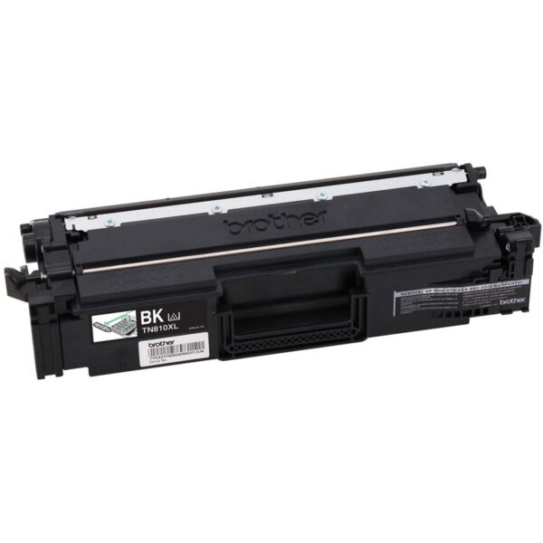 Brother TN810XLBK Original High Yield Laser Toner Cartridge - Black - 1 Each - Image 3