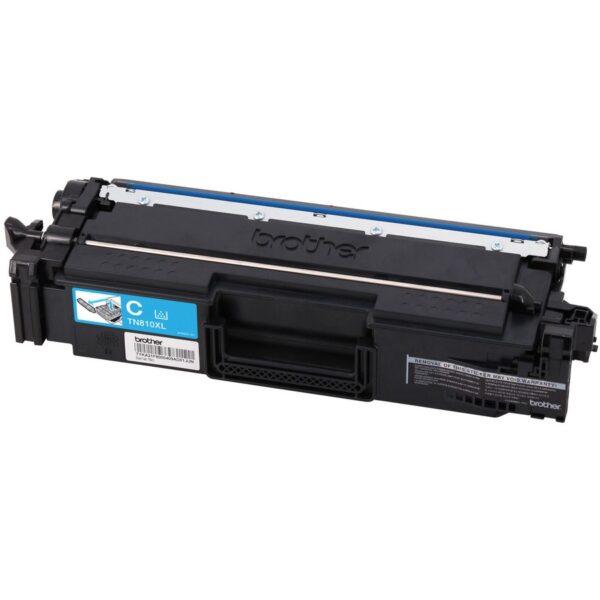 Brother TN810XLC Original High Yield Laser Toner Cartridge - Cyan - 1 Each - Image 2