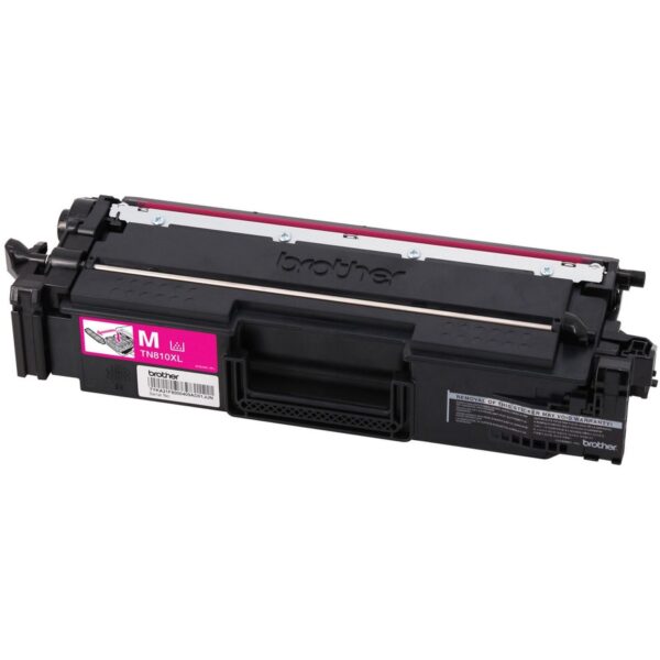 Brother TN810XLM Original High Yield Laser Toner Cartridge - Magenta - 1 Each - Image 2