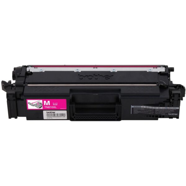 Brother TN810XLM Original High Yield Laser Toner Cartridge - Magenta - 1 Each - Image 3