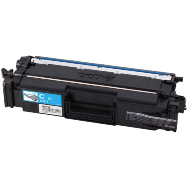 Brother TN815C Original Super High (XXL Series) Yield Laser Toner Cartridge - Cyan - 1 Each - Image 2