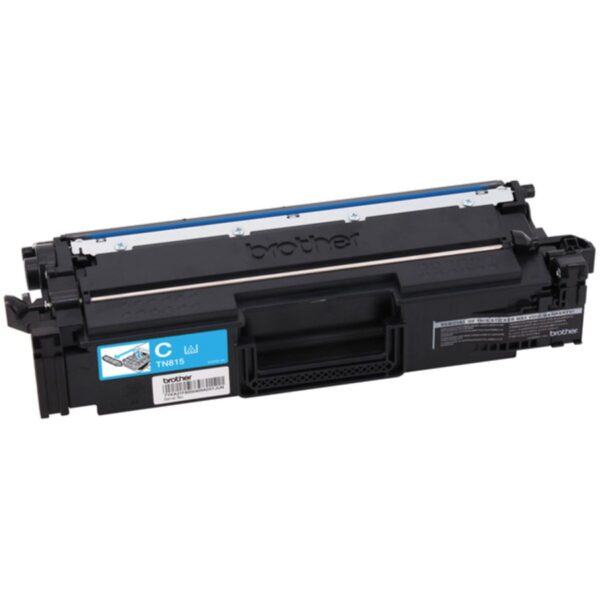 Brother TN815C Original Super High (XXL Series) Yield Laser Toner Cartridge - Cyan - 1 Each - Image 3