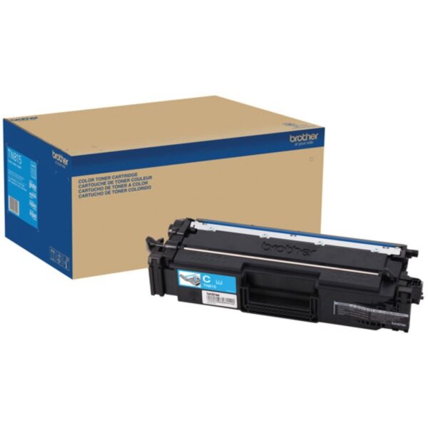 Brother TN815C Original Super High (XXL Series) Yield Laser Toner Cartridge - Cyan - 1 Each