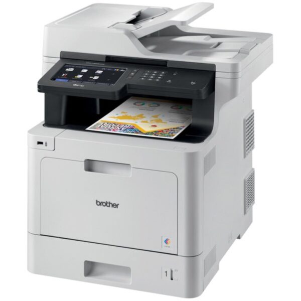 Brother MFC-L8905CDW Wireless Laser Multifunction Printer - Color - Image 2