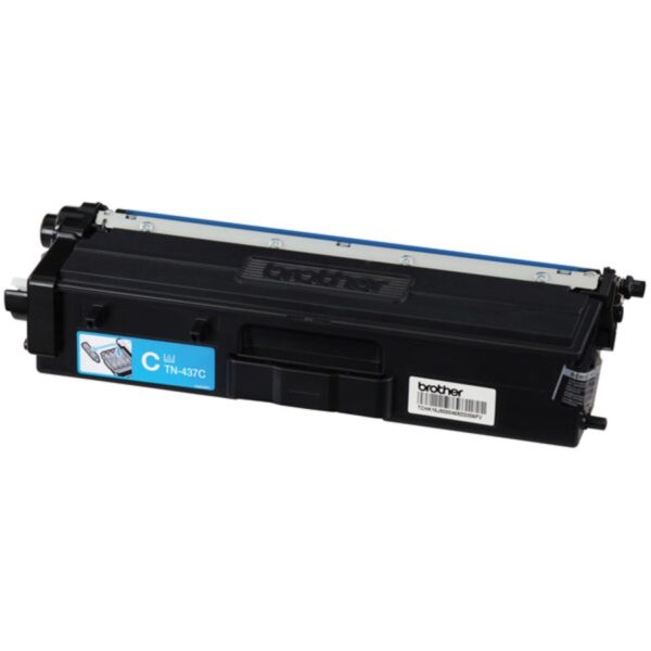 Brother TN437C Original Ultra High Yield Laser Toner Cartridge - Cyan - 1 Each - Image 2