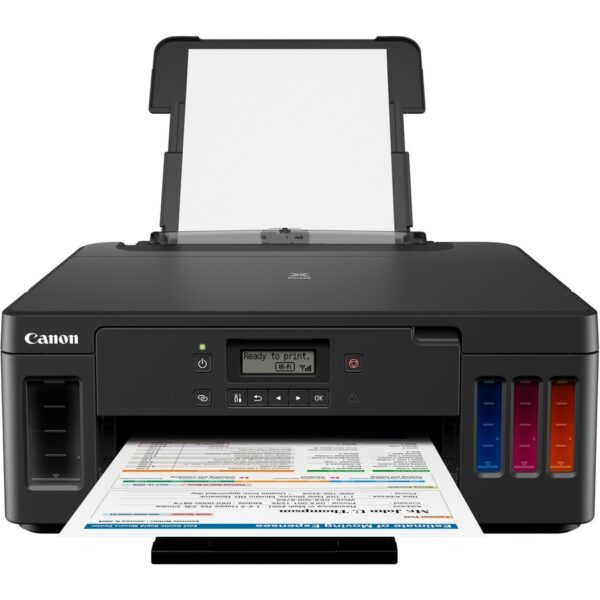 Canon PIXMA G5020 Desktop Wireless Inkjet Printer - Color - Image 2