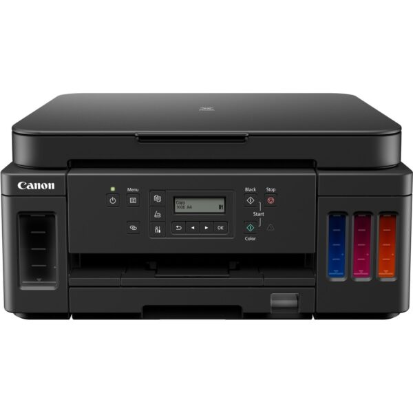 Canon PIXMA G6020 Wireless MegaTank Inkjet Multifunction Printer - Color - White - Image 5