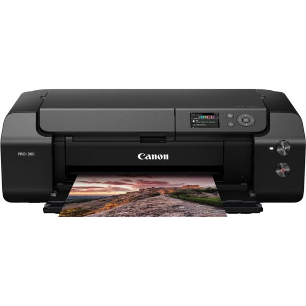 Canon imagePROGRAF PRO-300 Desktop Wireless Inkjet Printer - Color - Image 5